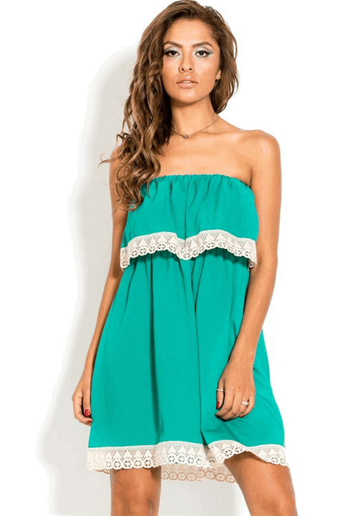 Soft Breeze Tube Dress